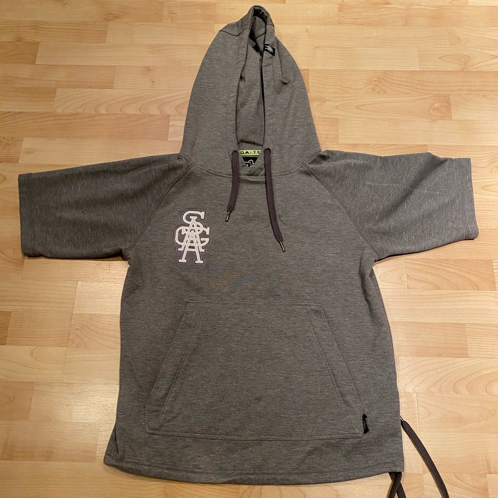 SAGA Sleeveless Ski/Snowboard Hoodie NEW